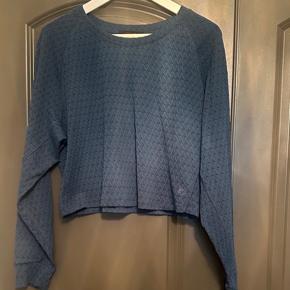 Greyson cropped golf top